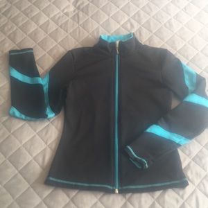 ChloeNoelle figure skating jacket size CM